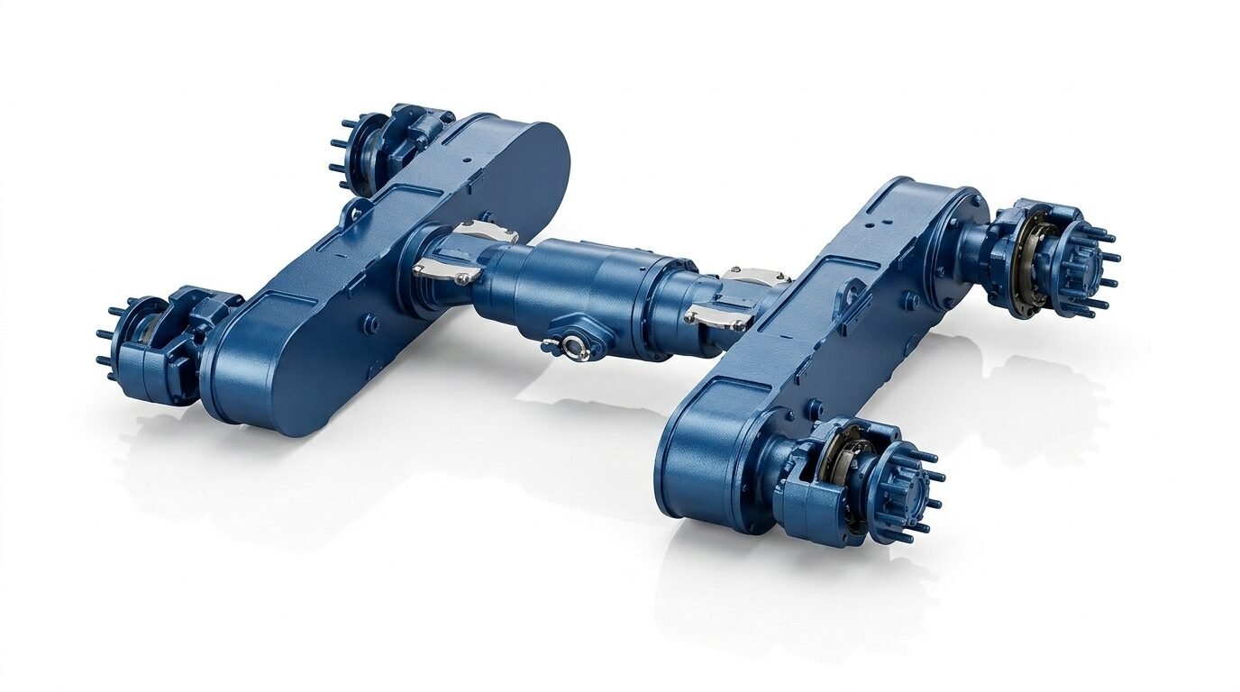 Rear and Front Axle Parts