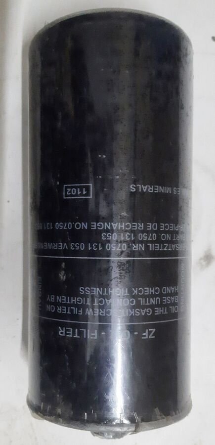 ZF Transmission Oil Filter